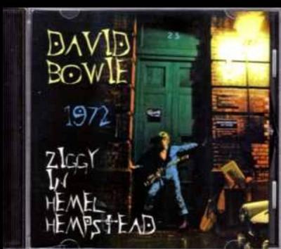 David Bowie CD Live UK 1972 Hemel Hempstead From Japan NEW