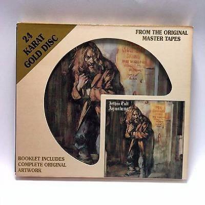 JETHRO TULL Aqualung 24 KT GOLD CD DCC audiophile