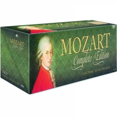 COMPLETE EDITION  NEW  170 CD NEW  MOZART WOLFGANG AMADEUS