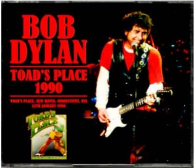 Bob Dylan CD Live CT USA TOAD S PLACE 1990 From Japan NEW