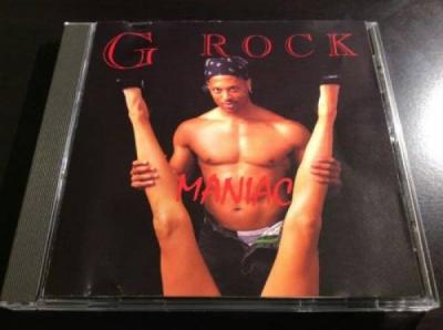 G ROCK MANIAC 1994 RARE OOP SAN JOSE INDIE G FUNK RAP CD NO BARCODE G ROC FRISCO