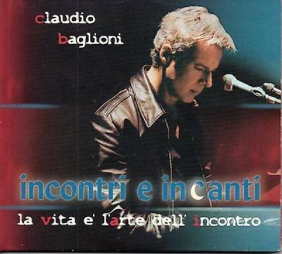 CLAUDIO BAGLIONI 3 CD DIGIPAK LA VITA E  L ARTE DELL INCONTRO PROMO CLAB RARO  