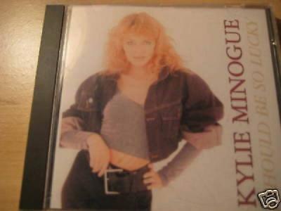 Maxi CD I Should Be So Lucky   Kylie Minogue PWL  c  1988 Saw Extended Version