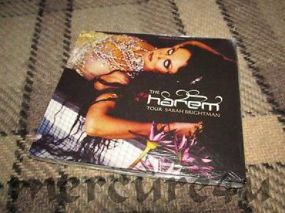 New   Sealed Rare Sarah Brightman The Harem Tour  Limited Edition  2004 CD Album