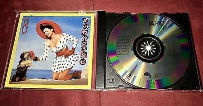 Prince  EXTREMELY RARE   CD  Madhouse 8 Prince Paisley Park  Made in Usa