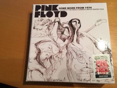 BOOTLEG PINK FLOYD    SOME MORE FROM 1974   7 CONCERTS   14 CD   RARE