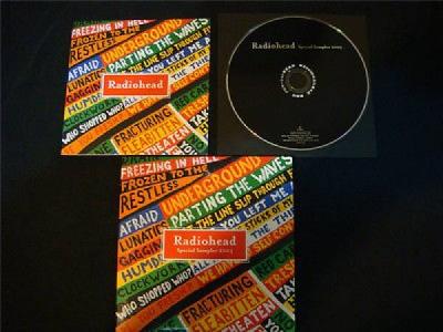 Radiohead        Special Sampler 2003 JAPAN PROMO ONLY CD MEGA RARE   PCD 2764