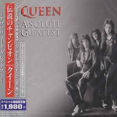 QUEEN Absolute Greatest TOCP 70810 CD JAPAN NEW