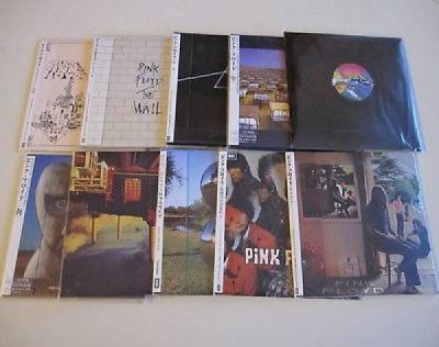 Pink Floyd 10CD SET MINI LP Relics Dark Side Wish You Animals Wall Division Bell