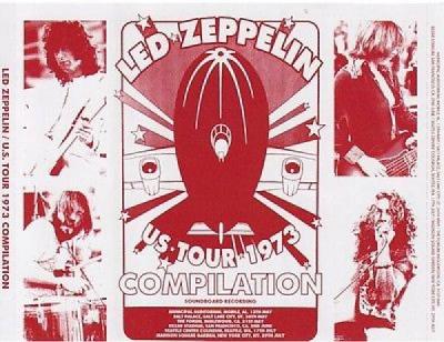 LED ZEPPELIN RARE LIVE 4 CD USA 1973 LIM ED JAPAN CD 