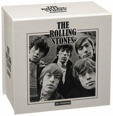 THE ROLLING STONES THE ROLLING STONES IN MONO  2017  BRAND NEW SEALED 15 CD SET