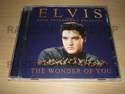 The Wonder of You by Elvis Presley  CD  2016  Sony  ARGENTINA PROMO