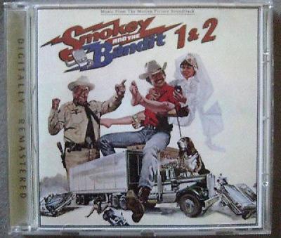 CD Soundtrack Smokey And The Bandit 1   2 Jerry Reed Bill Justis Burt Reynolds