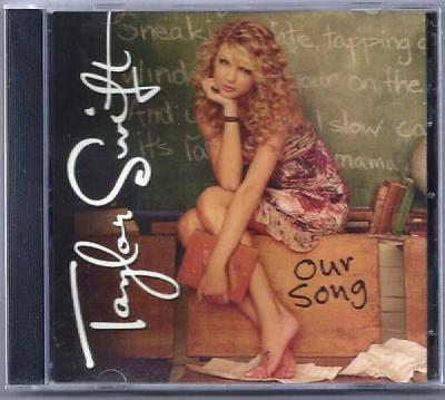 Taylor Swift Our Song Promo CD