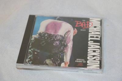 RARE   SEALED  MICHAEL JACKSON THE BAD MIXES SPECIAL PROMO CD 749 OF 2000