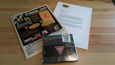 Pearl Jam   Give way   cd
