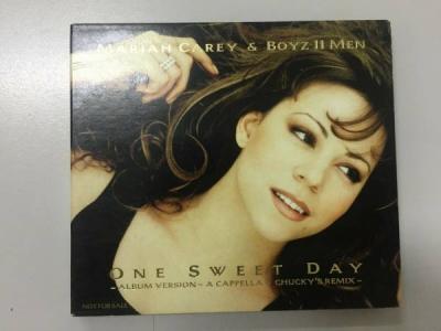 MARIAH CAREY ONE SWEET DAY   OPEN ARMS JAPANESE PROMO 2 CD SINGLE CAUTION