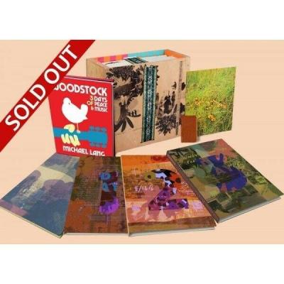  WOODSTOCK BACK TO THE GARDEN DEFINITIVE 50th ANNIVERSARY NEW SEALED 38CD 1BRDVD