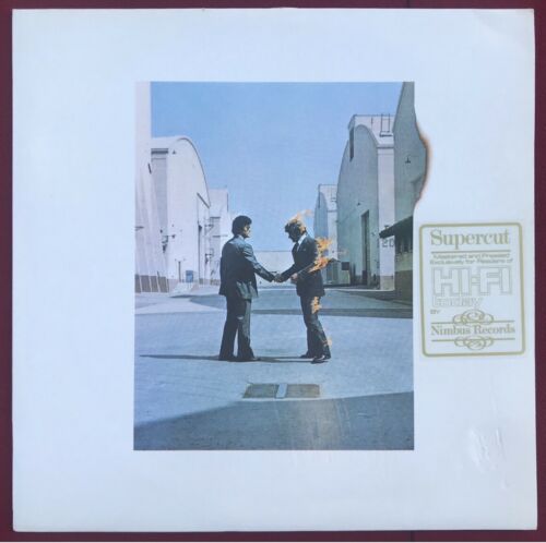 Pink Floyd   Wish You Were Here LP  NIMBUS SUPERCUT  Audiophile Pressing  Ex 