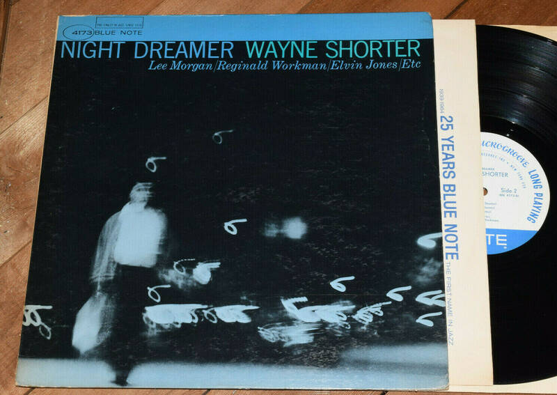 Wayne Shorter Night Dreamer EX  1st Mono NY Ear Blue Note lp Lee Morgan