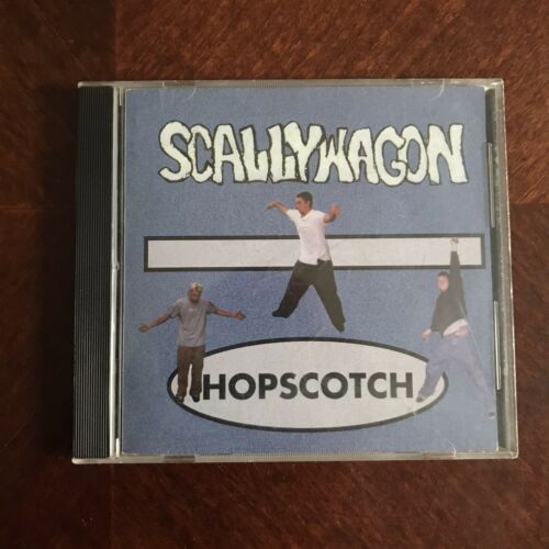 Scallywagon    Hopscotch    Whitehouse Records RARE Pop Punk CD Skate Rock Fat Wreck
