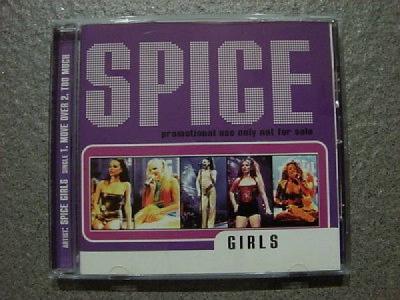 SPICE GIRLS   MOVE OVER  PEPSI GENERATION NEXT SONG    PROMO CD THAI EDITION