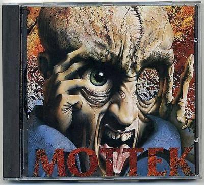 Mottek   Fatal Violence CD GERMAN 1980s THRASH METAL Kreator Sodom Destruction
