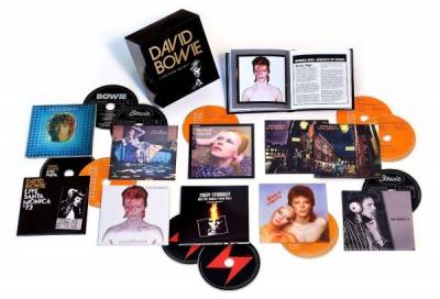 David Bowie Five Years 1969 1973 CD Boxset NEW UK POSTFREE