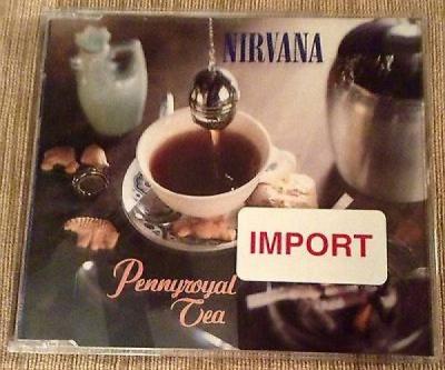 Nirvana Pennyroyal Tea 1994 German CD      GED 21907       pressing Excellent