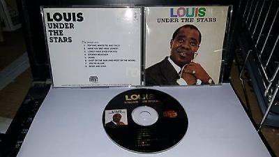 LOUIS ARMSTRONG LOUIS UNDER THE STARS 24k GOLD CD VSCD
