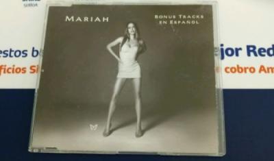 MARIAH CAREY BONUS TRACKS EN ESPA     OL MEXICAN PROMO PICTURE CD MEXICO