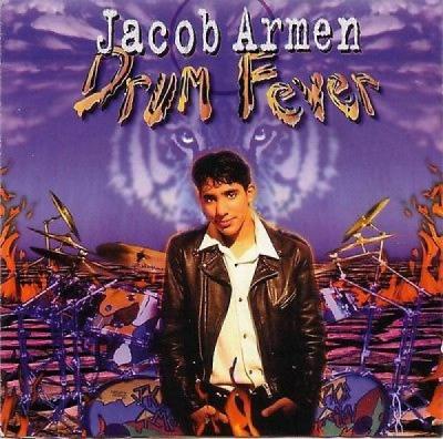 Jacob Armen  Drum Fever  CD  Prince  NPG Records  Alphonso Johnson  Eric Leeds