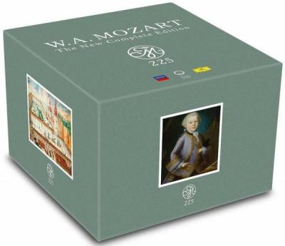 Mozart 225  The New Complete Edition  CD   used