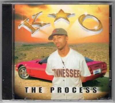 K O The Process CD SEALED Tennessee Rap Gangsta G Funk Pen Pixel 1998