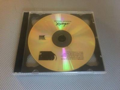 Michael Jackson Very Rare Xscape  In Store promo Double Disc Cd