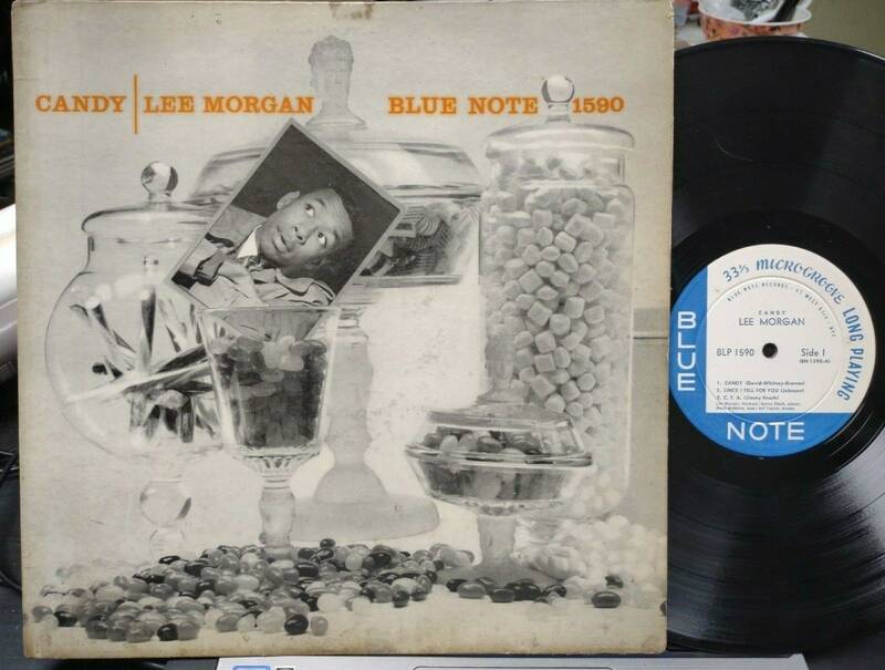 Lee Morgan   Candy LP Blue Note 1st Pressing BLP 1590 RVG Ear 47 W 63rd No R