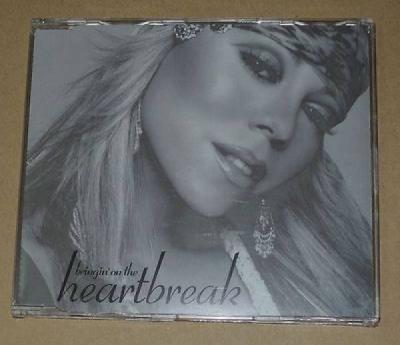Mariah Carey        Bringin  On The Heartbreak EU Promo 2 Trks CD Single RARE Sealed