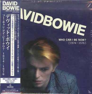 DAVID BOWIE WHO CAN I BE NOW     IMPORT 12 MINI LP CD BOOK WITH OBI Ltd Ed BE75