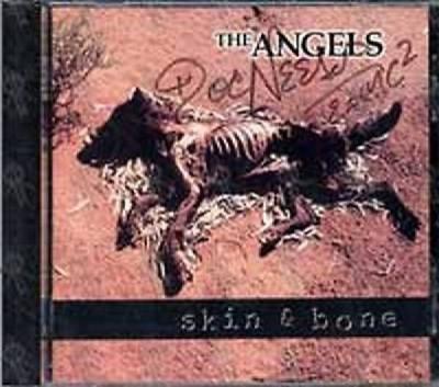 THE ANGELS Skin   Bone MEGA RARE Signed CD Autographed Skin And Bone