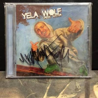 Yelawolf   Creekwater CD   Rare  Sealed    Signed