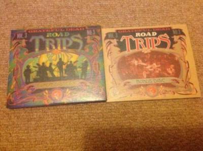 Grateful Dead   Road Trips 3 3 Fillmore East May 1970  3cd set with Bonus Disc 