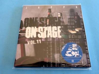 frank-zappa-one-stage-vol-11-rare-2-cd-japan-import