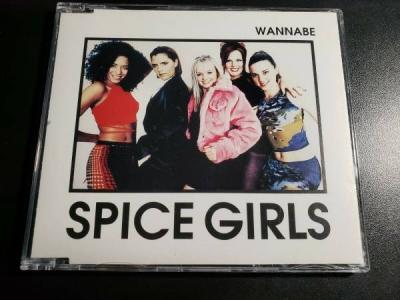 Spice Girls Wannabe Japane CD Single Promo  viva forever sleigh ride tell me why