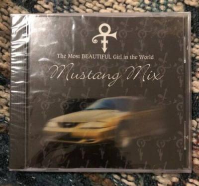 Prince   The Most Beautiful Girl In The World  Mustang Mix  CD Single  Sealed 