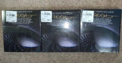 3 Tool Fear Inoculum Limited Deluxe Edition Albums Trifold CD SET NEW