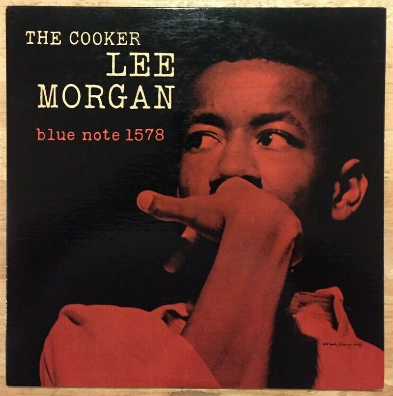 LEE MORGAN The Cooker Blue Note Mono LP BLP 1578 1st Press Deep Groove RVG 1958