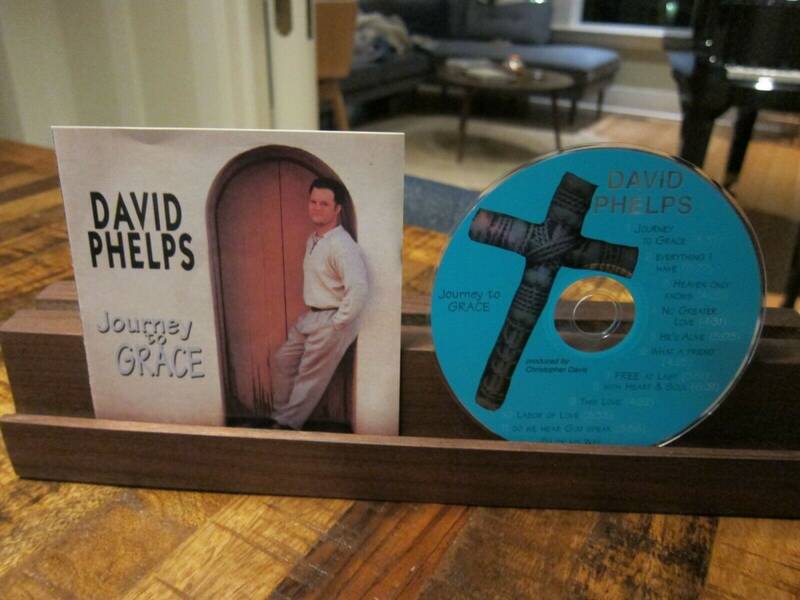 David Phelps   Journey to Grace CD   prior to Gaither years
