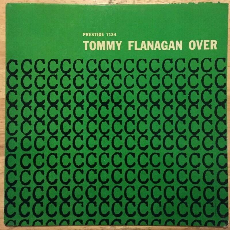 Tommy Flanagan Overseas Prestige 7134 LP Mono 1st Press 1958 DG RVG Jazz Bop 
