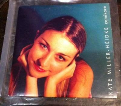 Kate Miller heidke Comikaze Super Rare CD Self Released EP  500 Ever Made Oz Pop