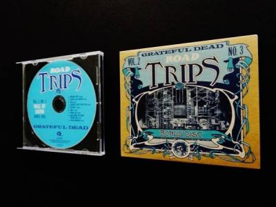 Grateful Dead Road Trips Wall Of Sound Bonus Disc CD Vol  2 No  3 6 16 18 1974